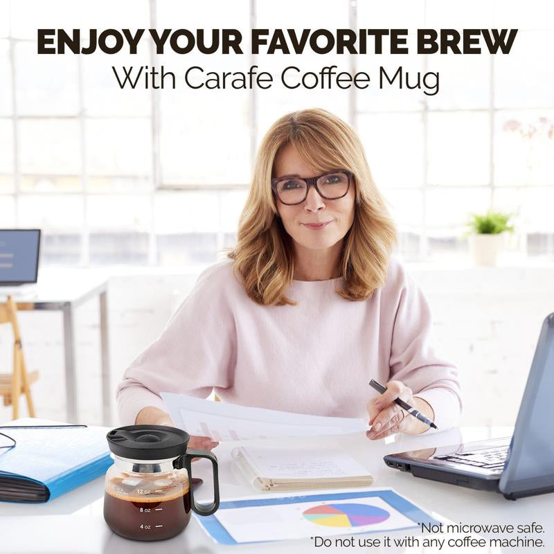 Sakerplus Multi-Use Coffee Pot Mug