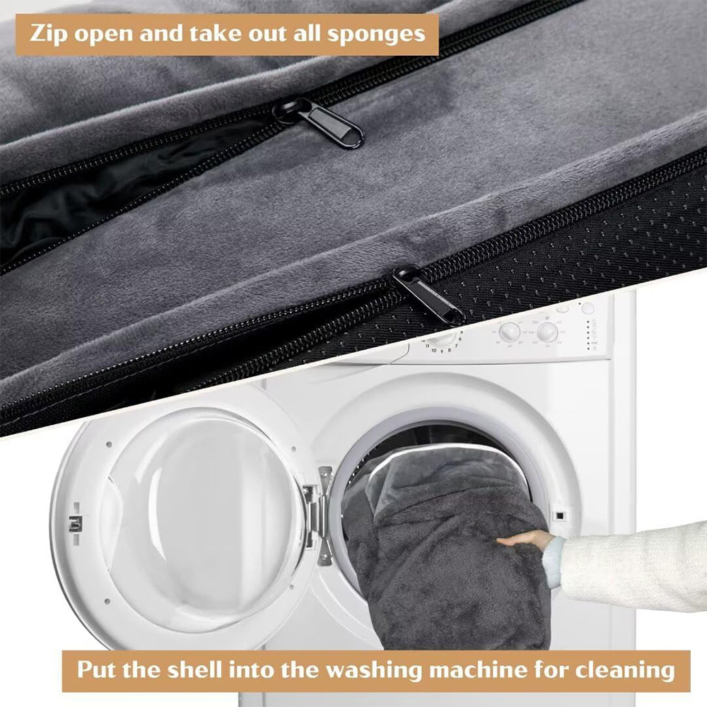 Sakerplus® Waterproof Orthopedic Large Dog Bed