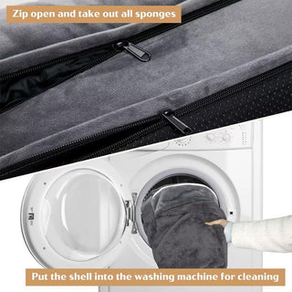 Sakerplus® Waterproof Orthopedic Large Dog Bed