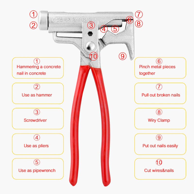 Saker Multifunctional Hammer