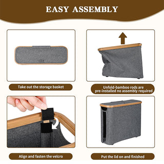Sakerplus® Toilet Paper Storage Basket