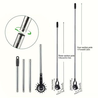 Sakerplus Wheeled Rotary Edger