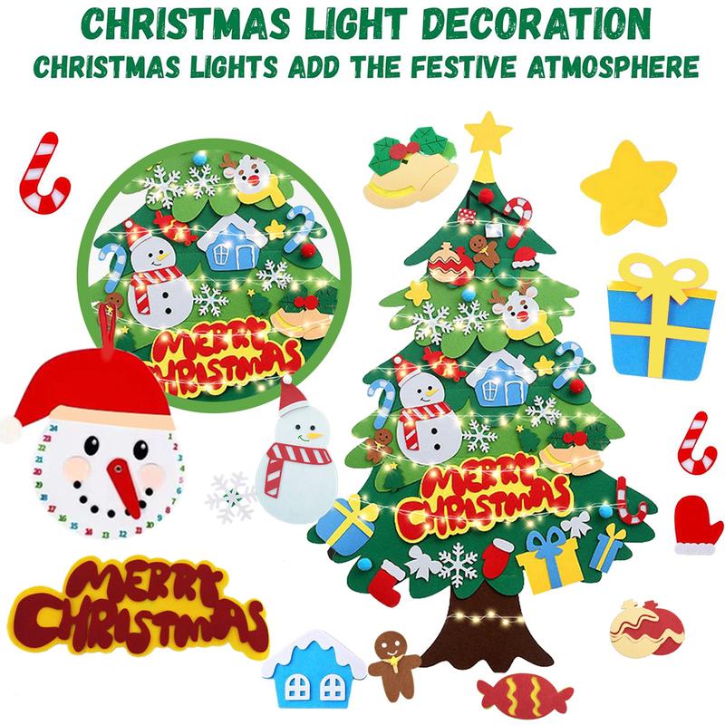Sakerplus® DIY Felt Christmas Tree Decoration