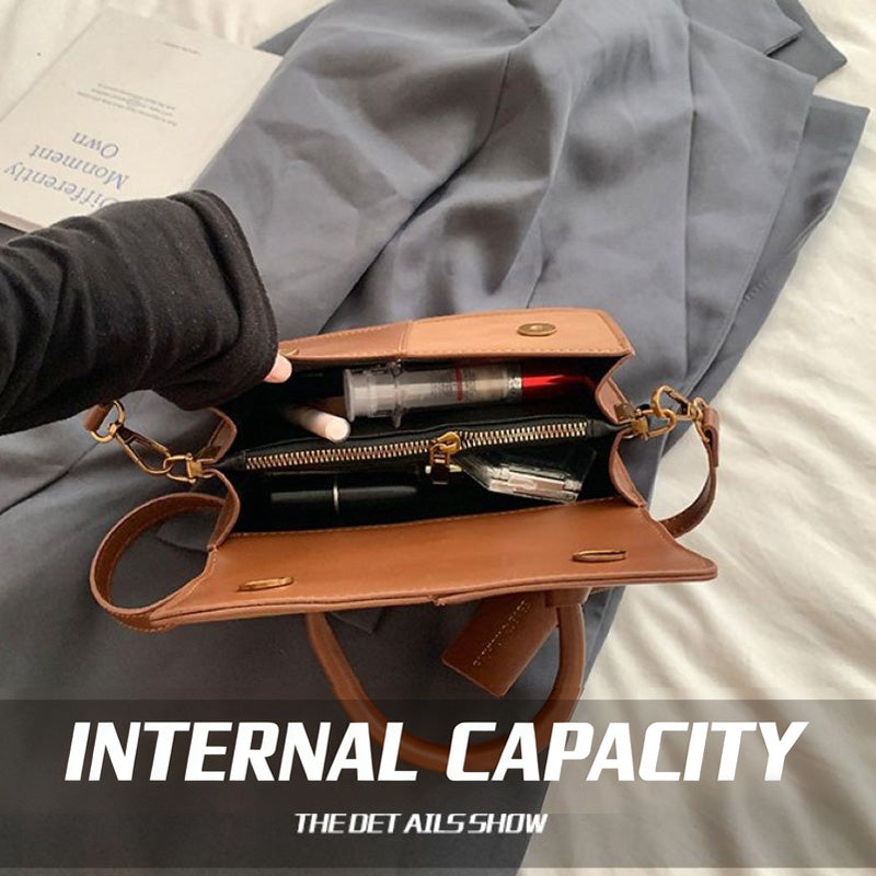 Sakerplus® Faux Suede Shoulder Crossbody Bag