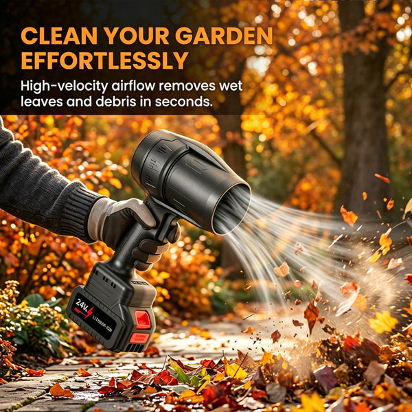 Sakerplus® High Speed Cordless Jet Blower