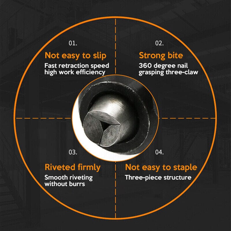 SAKER® Rivet Gun Adapter