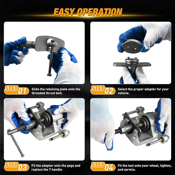 Sakerplus® Comprehensive Disc Brake Caliper Service Kit