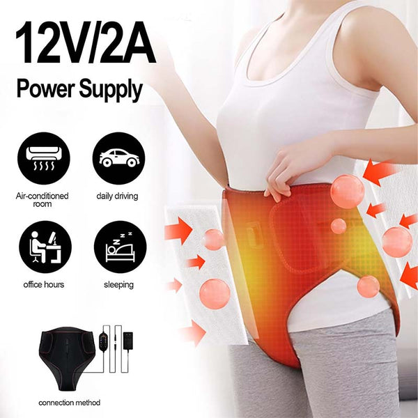 Sakerplus® Heated Massage Waist Support Belt