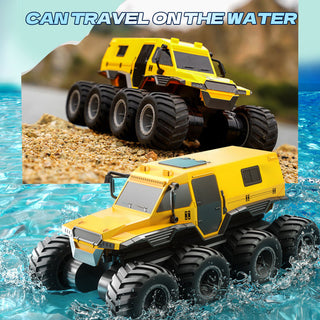 Saker Amphibious 8-Wheel Off-Road Remote Control Car