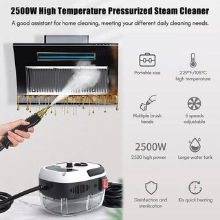 Saker High-Temperature Steam Cleaner
