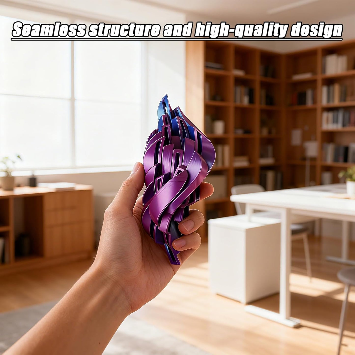 Sakerplus® 3D Printed Fidget Ball Toy