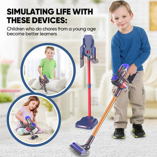 Sakerplus 4 In 1 Kids Toy Vacuum