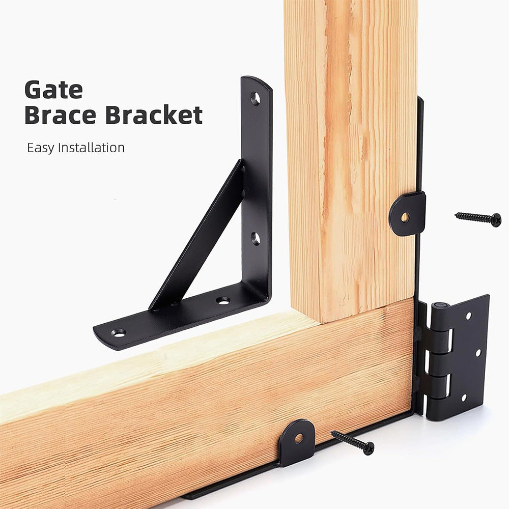 Sakerplus Heavy Duty Gate Brace Kit