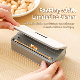 Sakerplus® Portable Mini Electric Bag Sealer