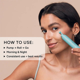 Sakerplus® Peptide Eye Serum for Puffiness
