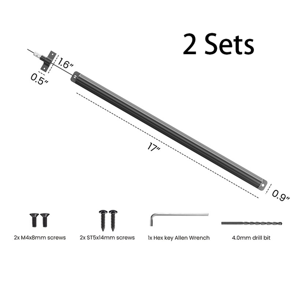 Sakerplus® RV Screen Door Auto Closer
