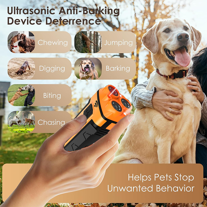 Sakerplus Ultrasonic Bark Control Device