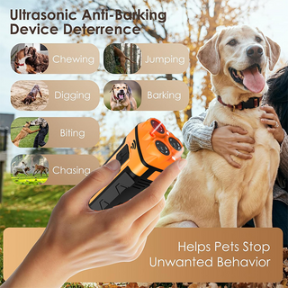 Sakerplus Ultrasonic Bark Control Device