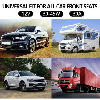 Sakerplus® Heated Seat Covers For Cars