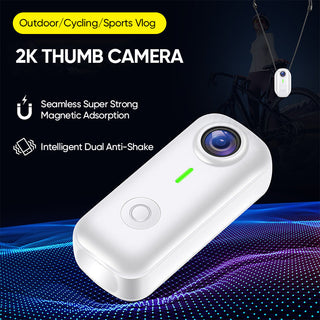 Sakerplus® Magnetic Waterproof Sport Action Camera