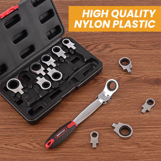 Sakerplus 12-in-1 Quick Ratchet Wrench Set