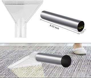 Sakerplus Vacuum Carpet Extractor Accessory Tool