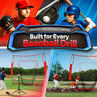 Sakerplus® Baseball Softball Batting Net