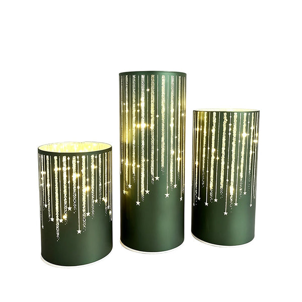 Sakerplus® Starry Night Flameless LED Candle Set