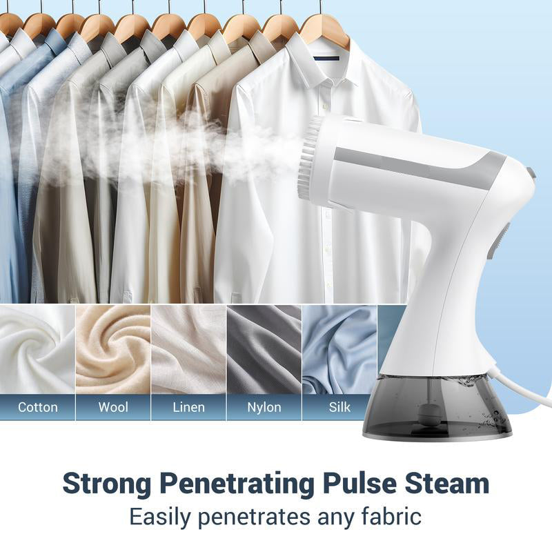 Sakerplus Handheld Travel Clothes Steamer