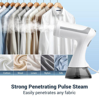 Sakerplus Handheld Travel Clothes Steamer