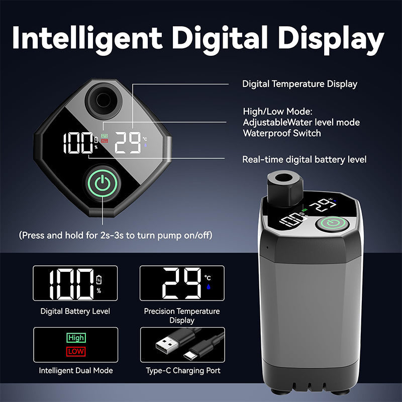 Sakerplus Portable Shower for Camping