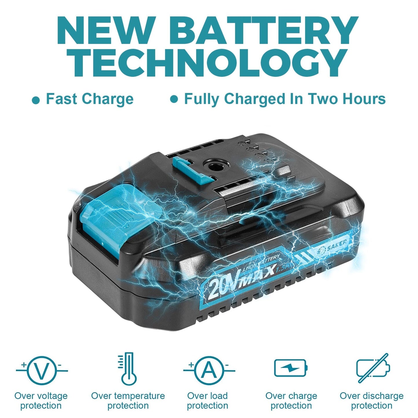 Saker® Mini Chainsaw