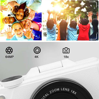 Sakerplus Flip Screen Camera