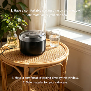 Sakerplus® Portable Facial Hair Wax Kit
