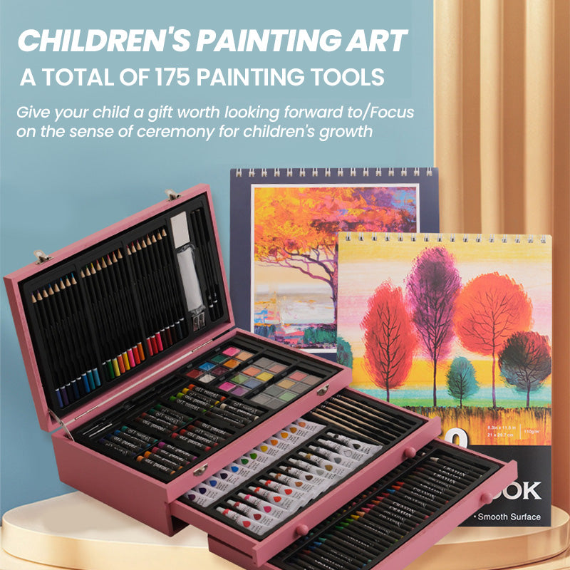 Sakerplus® Creative Art Essentials Kit