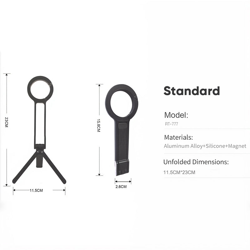 Sakerplus Magnetic Ring Alloy Phone Holder