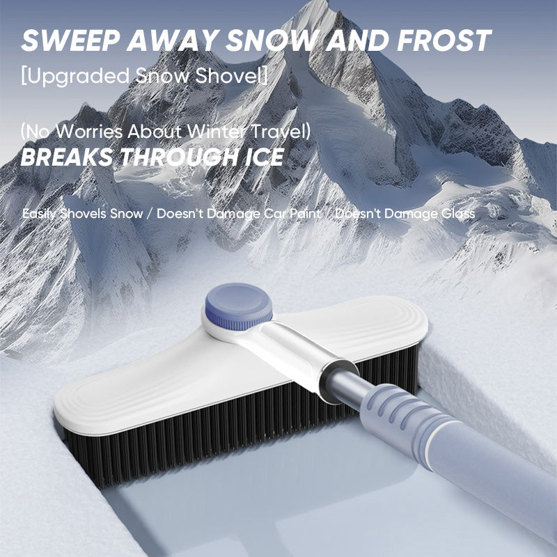 Sakerplus® 2-in-1 Snow Brush and Ice Scraper