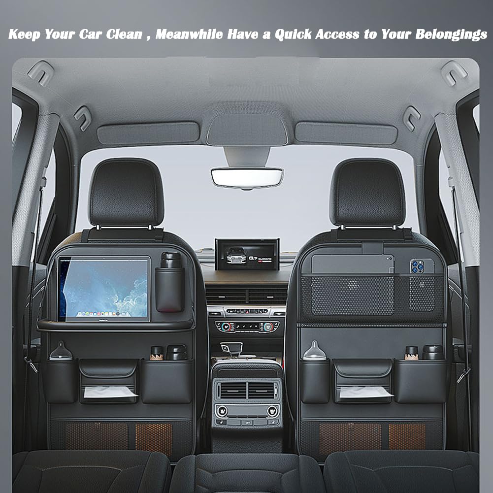 Sakerplus Car Seat Back Organizer