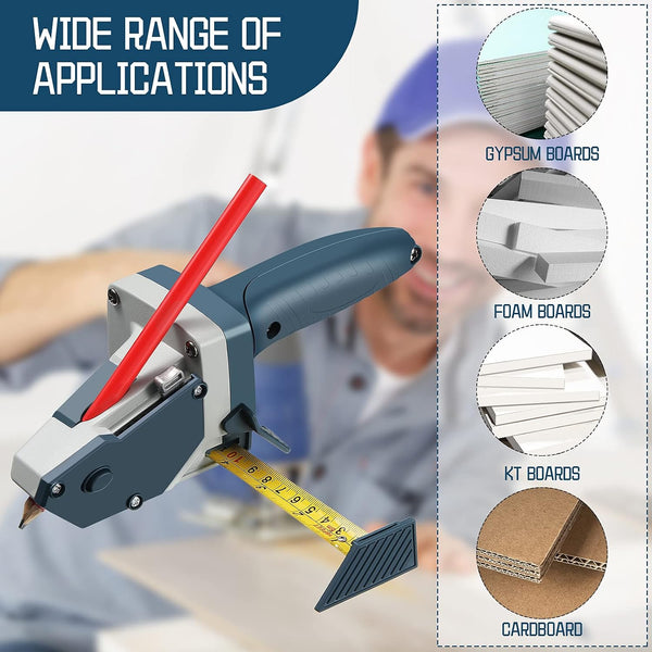 Sakerplus® 3-in-1 Gypsum Board Cutting Tool