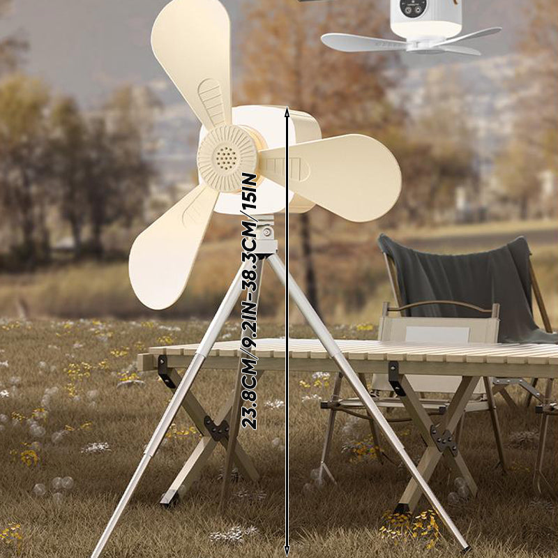 Sakerplus USB Rechargeable Ceiling Fan