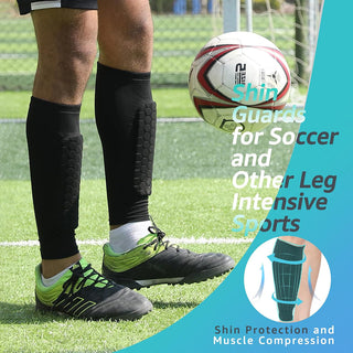 Saker Anti-Slip Shin Guards