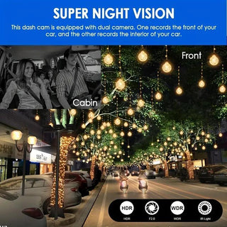 SAKER Front & Rear Dashcam