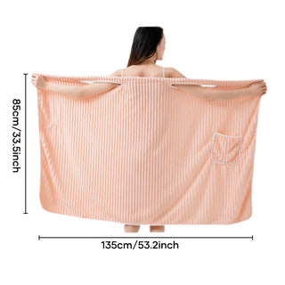 SAKER® Coral Fleece Hair Drying Cap