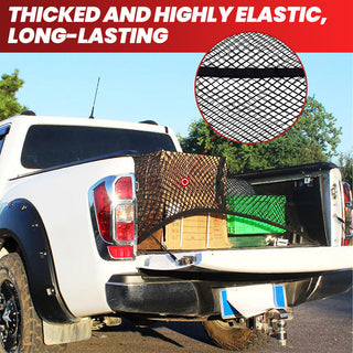 Sakerplus Highly Elastic Cargo Net