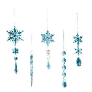 Sakerplus® Acrylic Crystal Christmas Ornaments