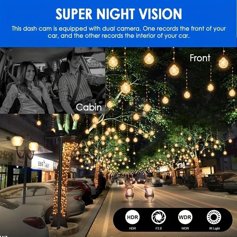 SAKER® Front & Rear Dashcam