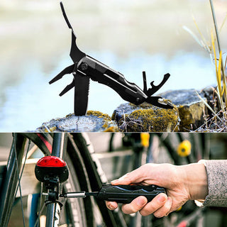 Saker 7 in 1 Stainless Steel Pocket Knife Pliers