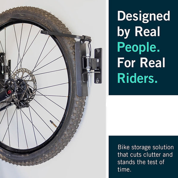 Sakerplus® Swivel Wall Mount Bike Rack