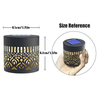 Sakerplus® Mandala Solar Outdoor Wall Lights