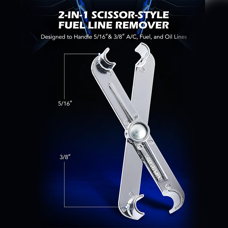 Sakerplus Master Quick Disconnect Tool Set